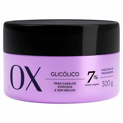 OX Glicólico Máscara de Tratamento