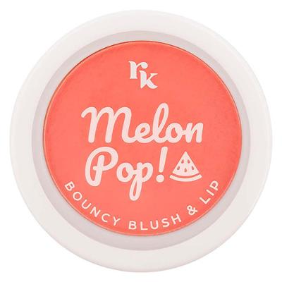 Blush Aveludado Ruby Kisses Melon Pop! Bouncy Blush & Lip