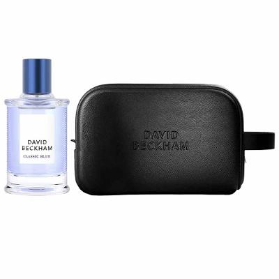 David Beckham Classic Blue Kit Perfume Masculino Eau de Toilette + Necessaire