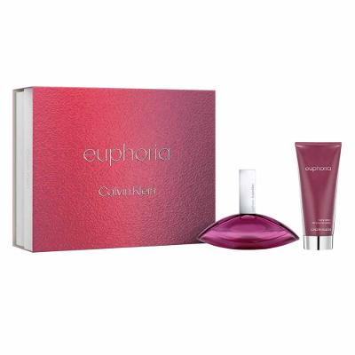Calvin Klein Euphoria for Women Coffret Perfume Feminino EDP + Loção Corporal