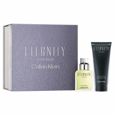 Calvin Klein Eternity for Men Kit Perfume Masculino EDT + Shower Gel