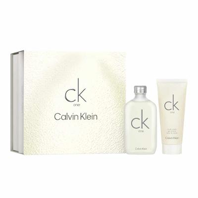 Calvin Klein CK One Coffret Perfume Unissex EDT + Gel de Banho CK One