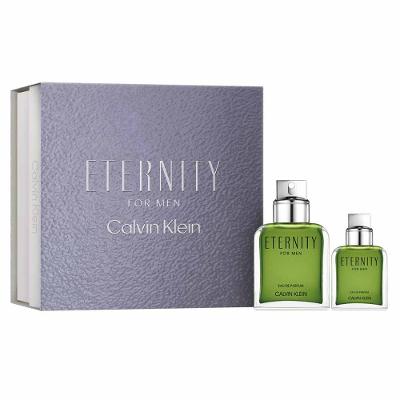 Calvin Klein Eternity for Women Coffret Perfume Feminino EDP + Travel Size