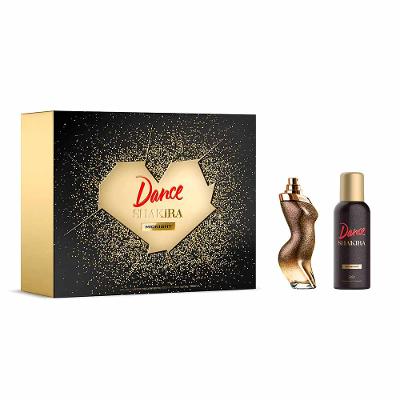 Shakira Dance Midnight Coffret Perfume Feminino EDT + Desodorante Spray