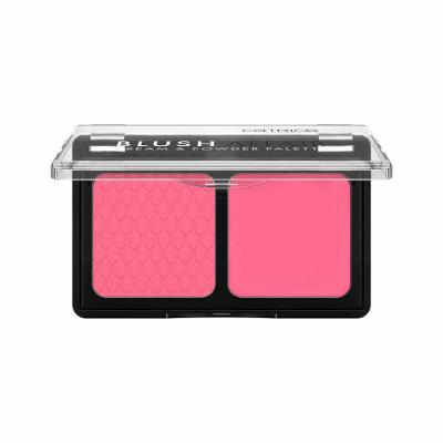 Paleta de Blush Creme e Pó Catrice Blush Affair
