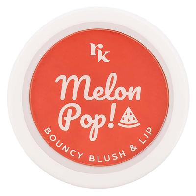 Blush Aveludado Ruby Kisses Melon Pop! Bouncy Blush & Lip