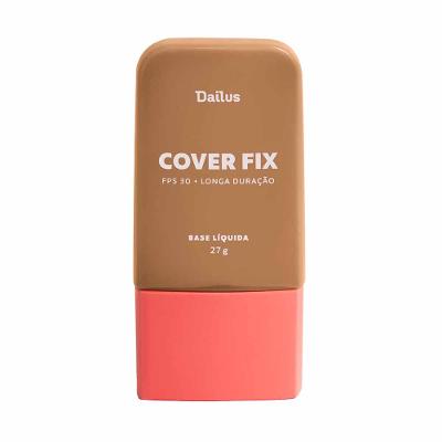 Base Líquida Dailus Cover Fix FPS 30