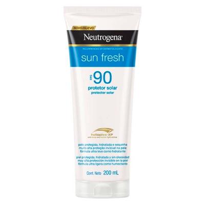 Protetor Solar Neutrogena Sun Fresh FPS 90