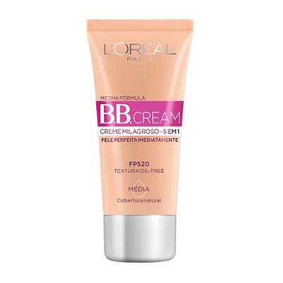 Base BB Cream L'Oréal Paris Dermo Expertise FPS20  30ml