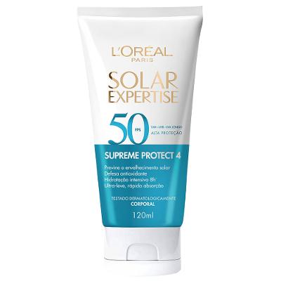 Protetor Solar Corporal L'Oréal Paris Solar Expertise Supreme Protect 4 FPS50