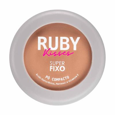 Pó Compacto Ruby Kisses - Super Fixo