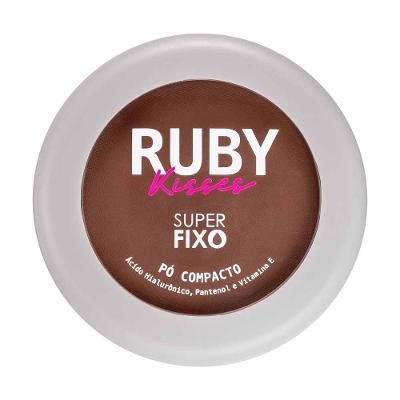 Pó Compacto Ruby Kisses - Super Fixo