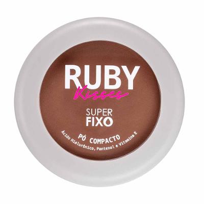 Pó Compacto Ruby Kisses - Super Fixo