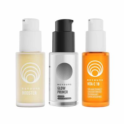Beyoung Kit - Booster + Primer + Vita C 18 para Rejuvenescimento Facial