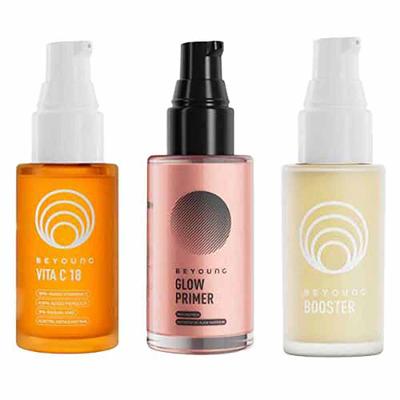 Beyoung Kit - Booster + Primer Rose + Vita C 18 para Rejuvenescimento Facial