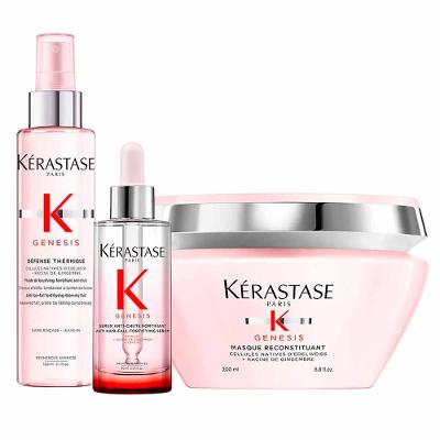 Kérastase Genesis Kit -Máscara + Protetor Térmico + Sérum Finalizador