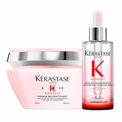 Kérastase Genesis Kit – Máscara + Sérum