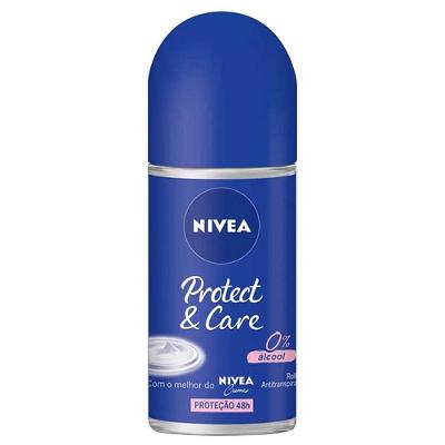 Desodorante Antitranspirante Roll-on Nivea Protect & Care