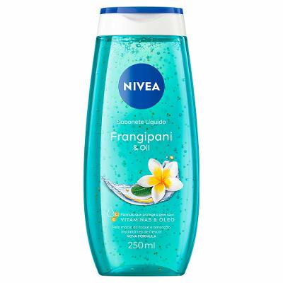 Sabonete Líquido NIVEA Frangipani & Oil