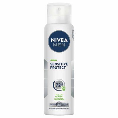 Desodorante Masculino Aerosol NIVEA MEN - Sensitive Protect