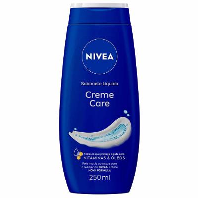 Sabonete Líquido NIVEA - Creme Care
