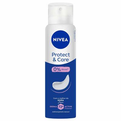 Desodorante Aerosol Nívea Feminino – NIVEA Protect & Care