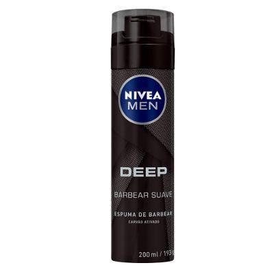 Espuma de Barbear NIVEA MEN Deep Comfort