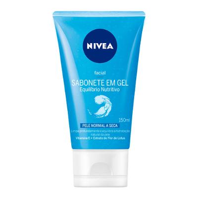 Sabonete Facial em Gel NIVEA Equilíbrio Nutritivo