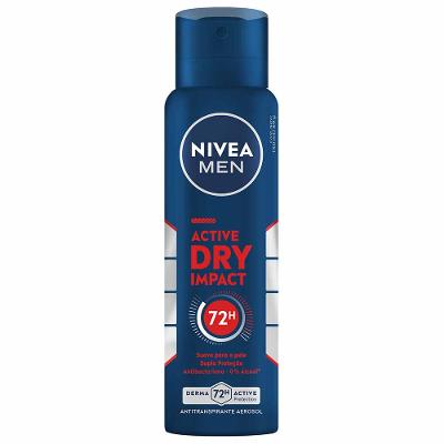 Desodorante Masculino Aerosol NIVEA MEN -  Dry Impact