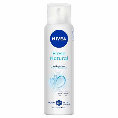 NIVEA Desodorante Aerossol Fresh Natural