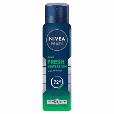 NIVEA MEN Desodorante Aerossol Fresh Sensation