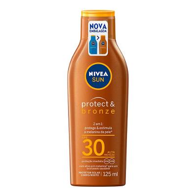 Protetor Solar NIVEA Sun Protect & Bronze FPS30