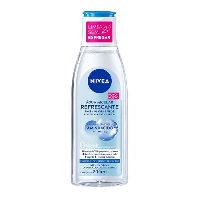 Água Micelar Facial NIVEA MicellAir Solução 7 em 1