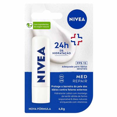 NIVEA Protetor Labial Med Repair FPS15