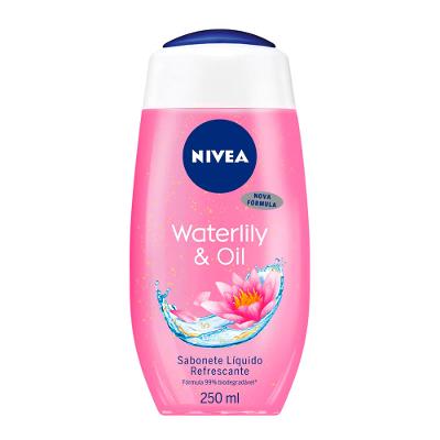 Sabonete Líquido NIVEA - Waterlily & Oil