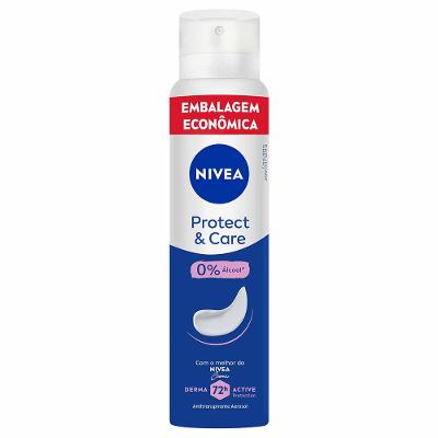 NIVEA Desodorante Aerossol Protect & Care