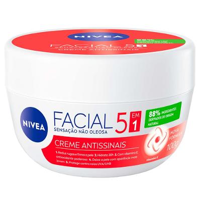 Creme Facial NIVEA Antissinais