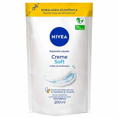 Sabonete Líquido NIVEA Creme Soft Refil