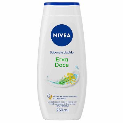 Sabonete Líquido NIVEA - Erva Doce