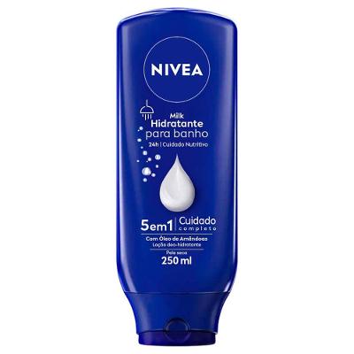 Hidratante Para Banho NIVEA Milk