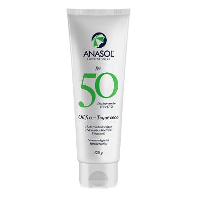 Protetor Solar Loção  Anasol  FPS50