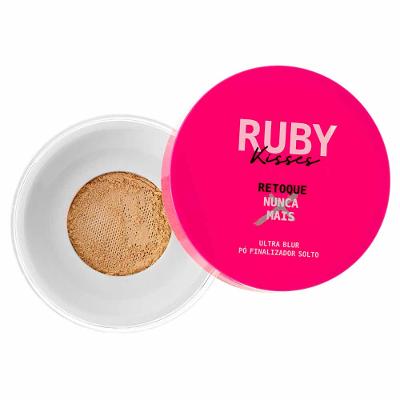 Pó Finalizador Solto Ruby Kisses Ultra Blur - Retoque Nunca Mais