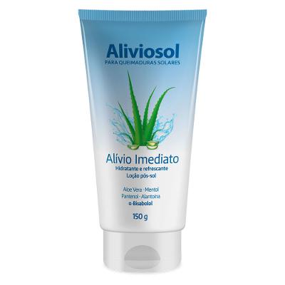 Loção Pós-Sol Aerosol - Aliviosol