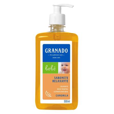 Sabonete Líquido Infantil Granado Bebê - Camomila