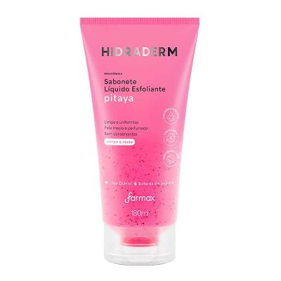 Sabonete Líquido Esfoliante Hidraderm Pitaya