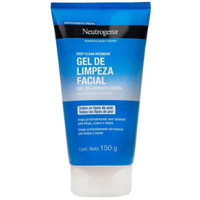 Gel de Limpeza Profunda Deep Clean Neutrogena