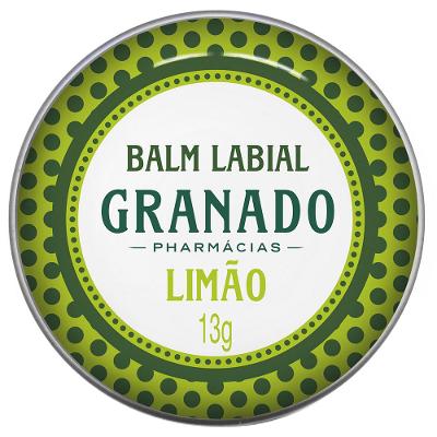 Balm Labial Granado Limão