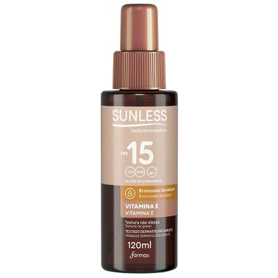 Loção Bronzeadora Sunless FPS15