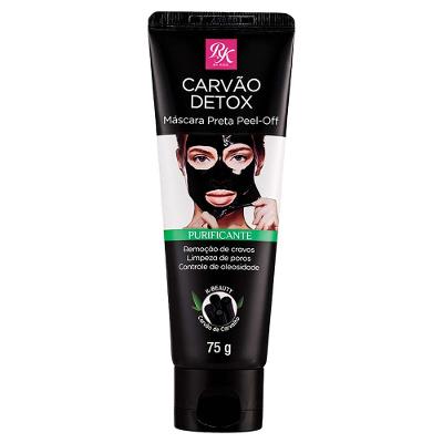 Ruby Kisses Carvão Detox Máscara Preta Peel Off
