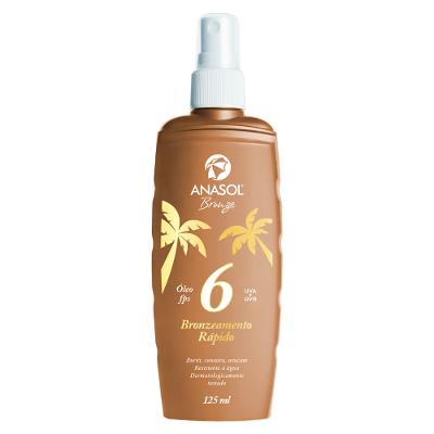 Óleo Bronzeador Spray FPS6 Anasol